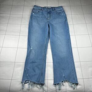 Abercrombie & Fitch Light Blue Flare Jeans
